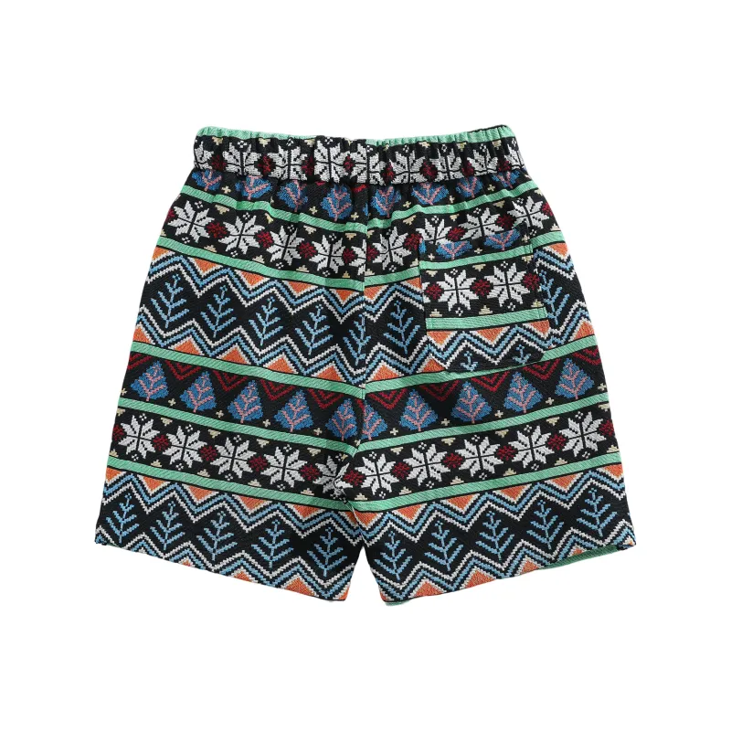 CLOR Casual Shorts Unisex Athens Blue-1