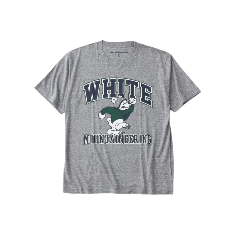 White Mountaineering T Shirt Men's Gray-0