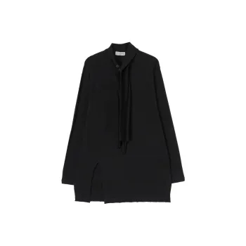 Yohji Yamamoto Asymmetric design Polo Shirt