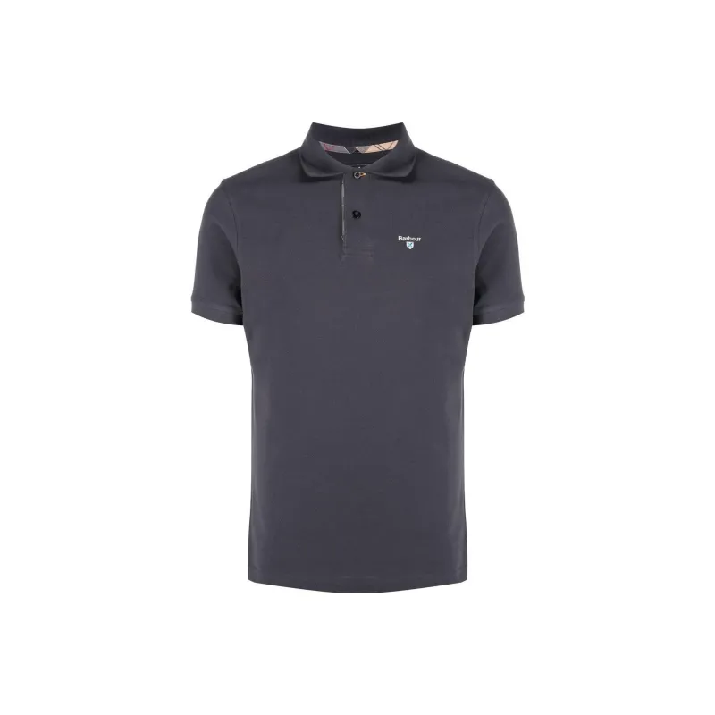 BARBOUR Embroidered logo Polo Shirt-0