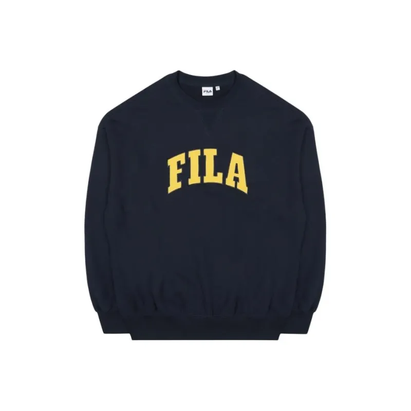 FILA American Vintage Sweatshirt Men's Marine Blue-0