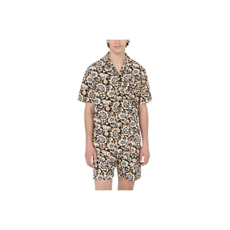 Dickies Shirts Men Brown-0