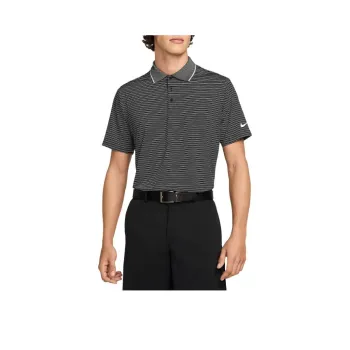 Nike Tour Men's Dri FIT Striped Golf Polo