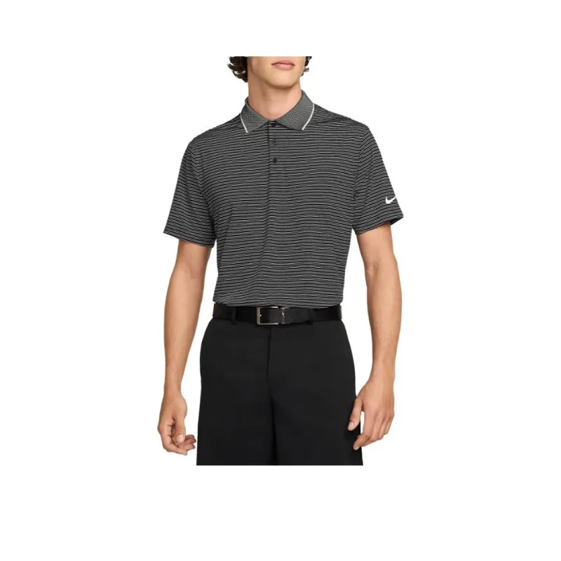 Nike Tour Men's Dri FIT Striped Golf Polo-0