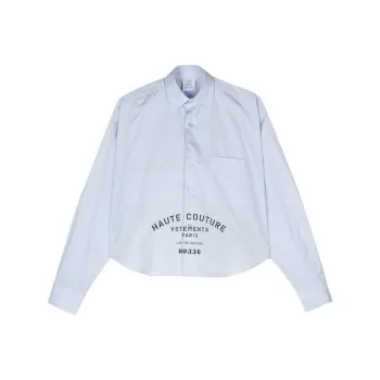Vetements Haute Couture Cropped Shirt