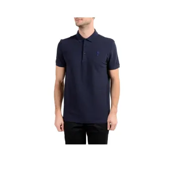 VERSACE COLLECTION Polo Shirt Men's Marine