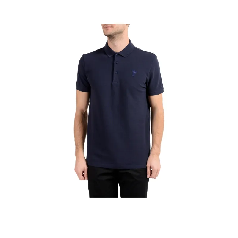VERSACE COLLECTION Polo Shirt Men's Marine-0