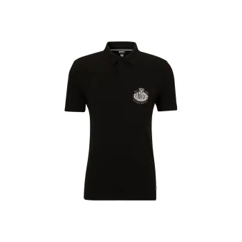 HUGO BOSS x NFL Polo Shirt Men's Black