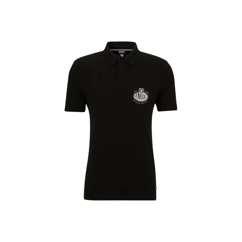 HUGO BOSS x NFL Polo Shirt Men's Black-0