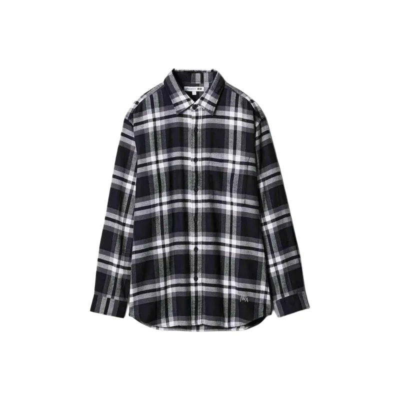 Jw Anderson X UNIQLO JWANDERSON Co brand Shirts Unisex 09 Black-0