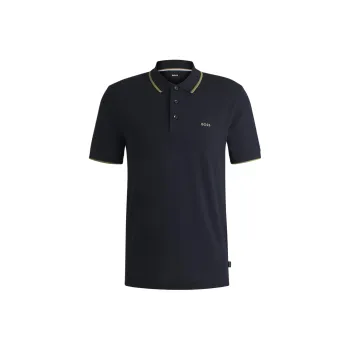 HUGO BOSS Paddy Contrasting collar Polo Shirt