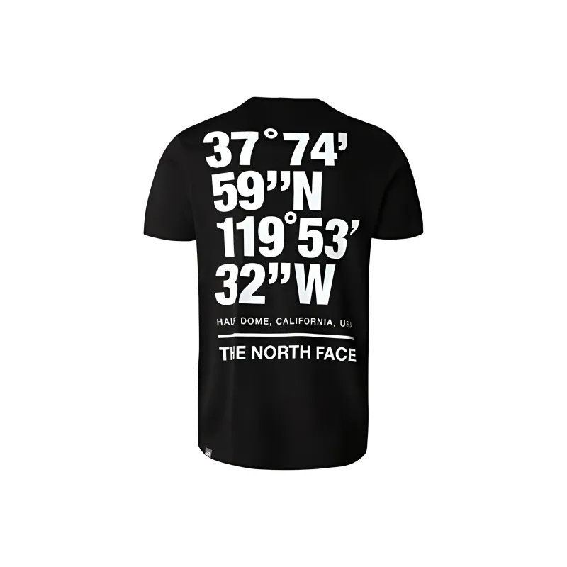 THE NORTH FACE Coordinates Printed T-Shirt-1