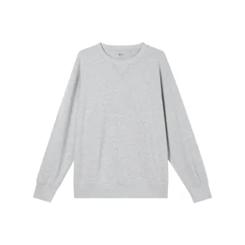 UNIQLO Sweatshirt Men's Sky Gray