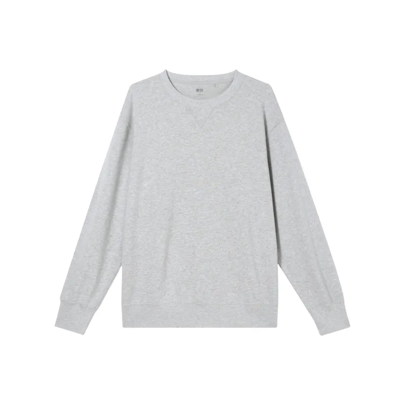 UNIQLO Sweatshirt Men's Sky Gray-0