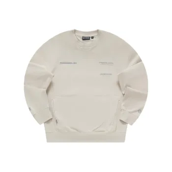 FILA FUSION FUSIONEER.1911 Sweatshirt Unisex Gray Wheat
