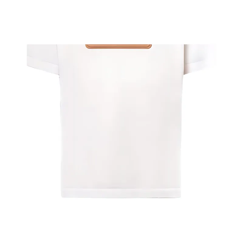 LOUIS VUITTON Vvn Patch Short Sleeved Cotton Crewneck-4
