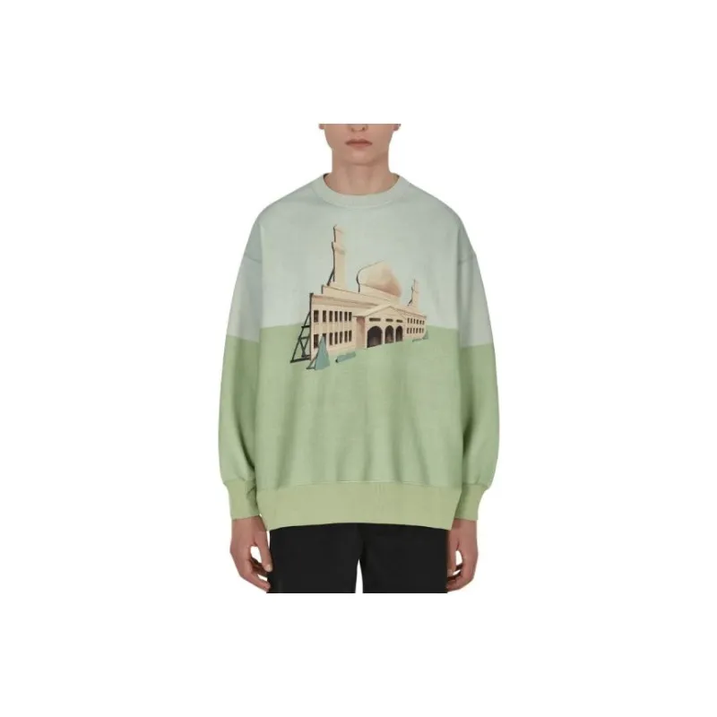 UNDERCOVER Sweatshirts Men Mint-0