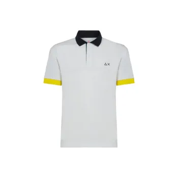 SUN68 Polo Shirts Men White