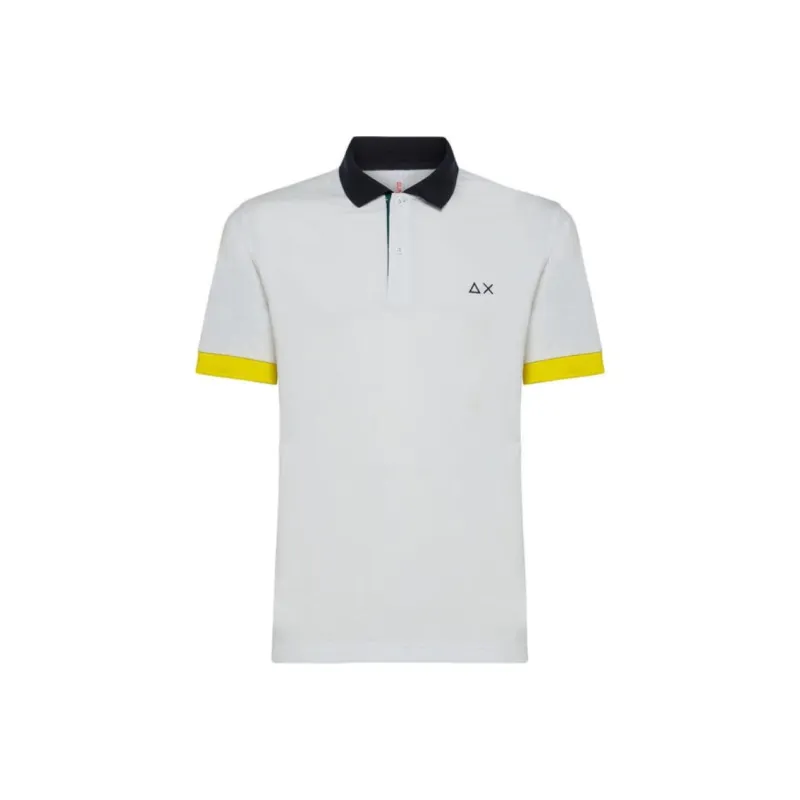 SUN68 Polo Shirts Men White-0