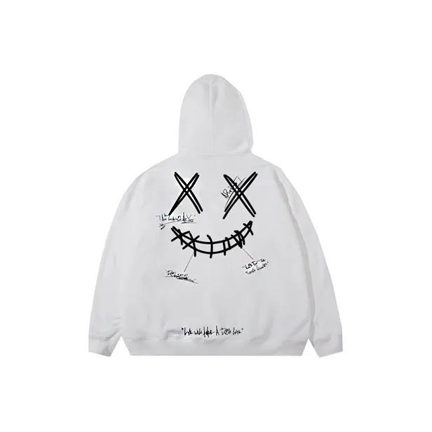 RickyisClown Sweatshirt Unisex White-0