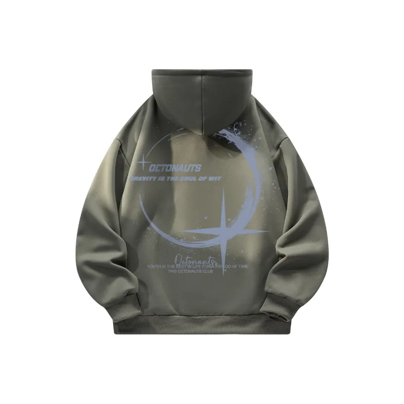 Small Columns Under The Sea Sweatshirt Unisex-4