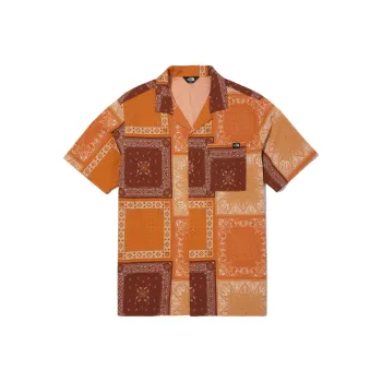 THE NORTH FACE Shirt Men's Orange