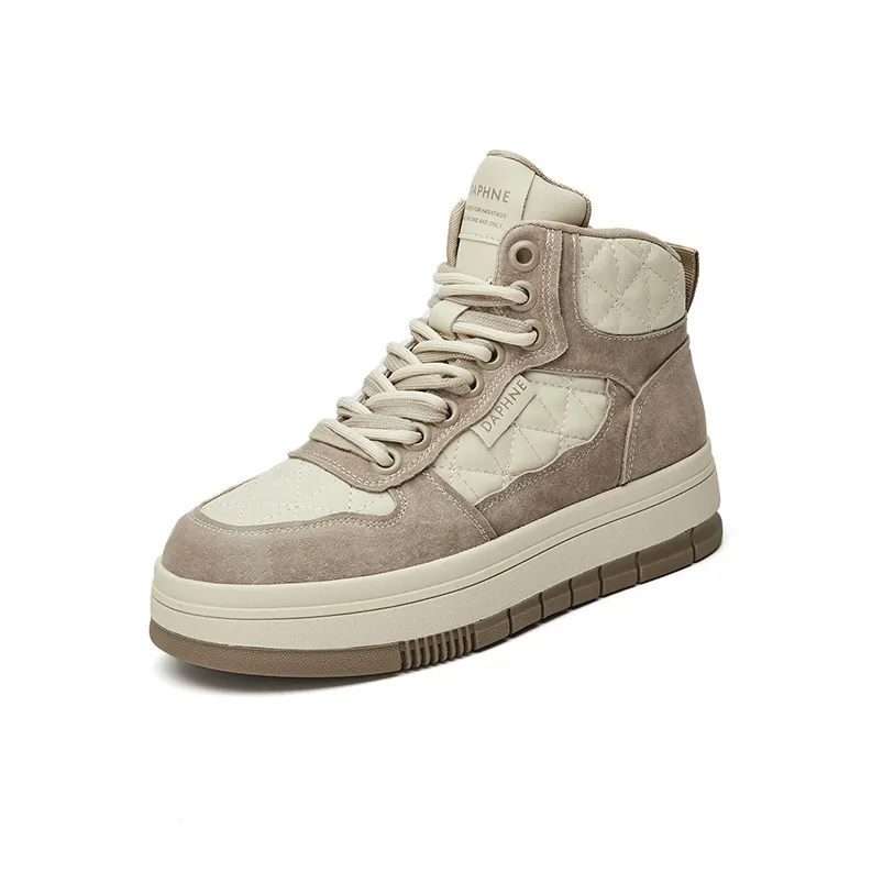 DAPHNE Waterproof High Top Casual Shoes Women's-4