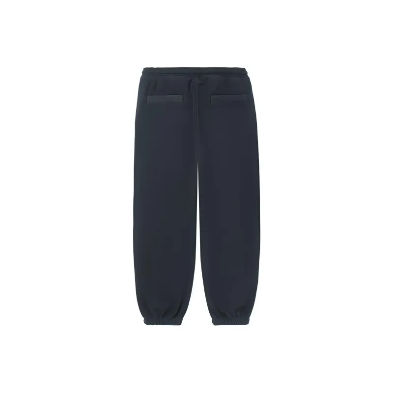 LiNing Sports Fashion Collection Sweatpants Unisex Couple's Black-1