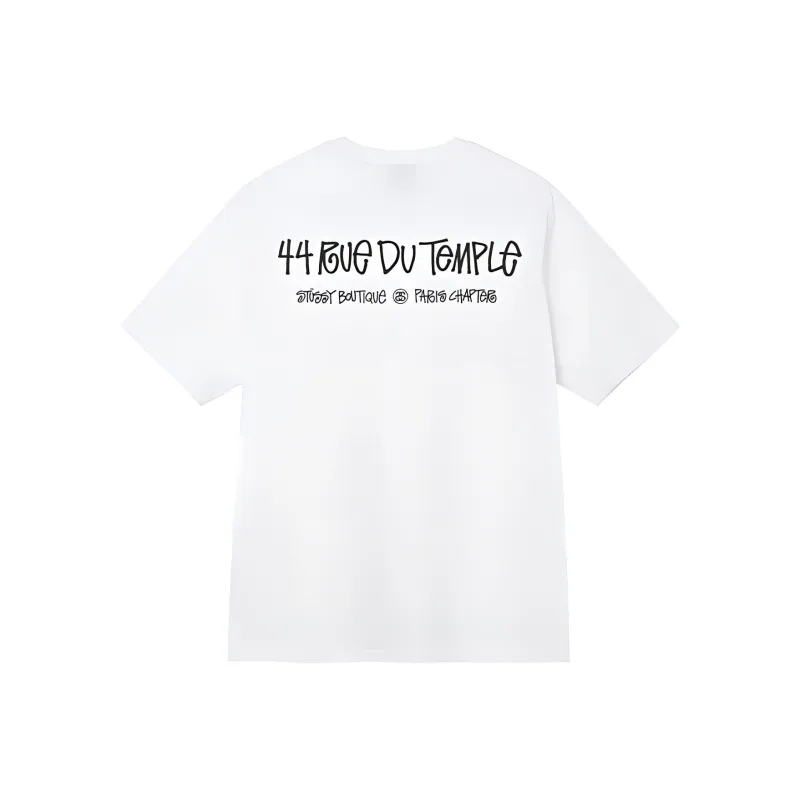 Stussy SS22 T Shirt Unisex White-1