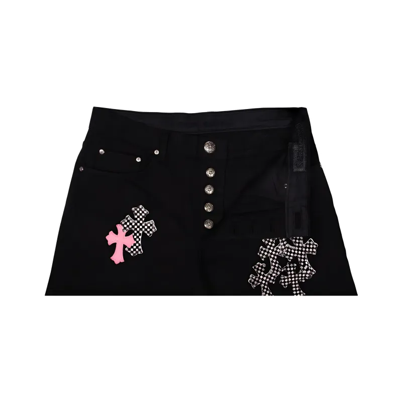 Chrome Hearts SS22 Jeans Men's Black-4