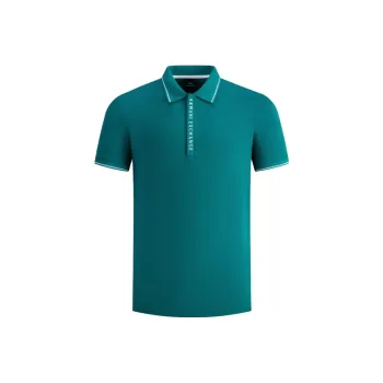 ARMANI EXCHANGE SS23 Polo Shirt Men's