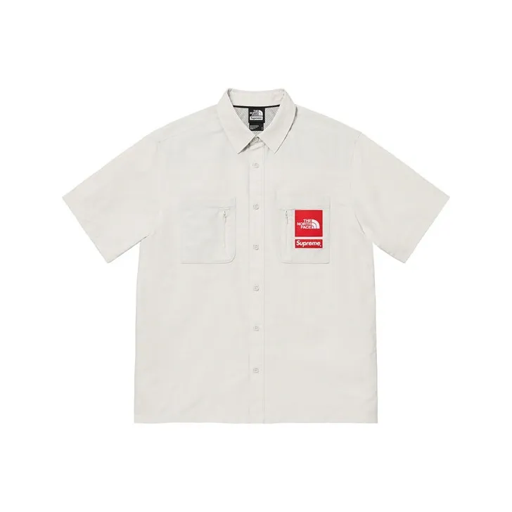 Supreme The North Face Trekking S/S Shirt-4