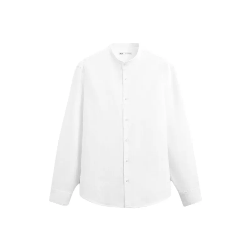 ZARA Shirts Men White-0