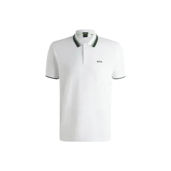 HUGO BOSS Cotton Polo Shirt
