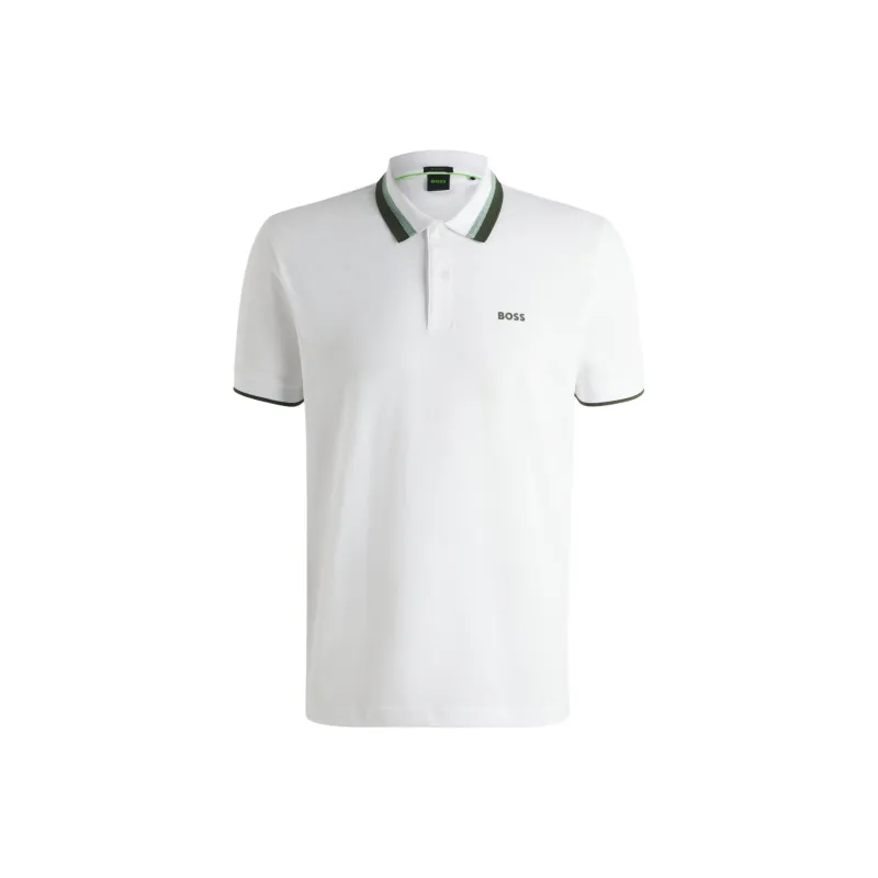 HUGO BOSS Cotton Polo Shirt-0