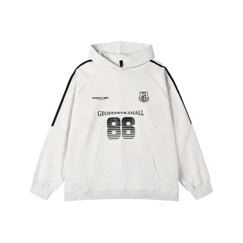 GEOFFREY B. SMALL Sweatshirt Unisex White Heather Gray