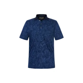 CORNELIANI Polo Shirt Men's Navy Blue