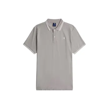 G STAR RAW Polo Shirt Men's Gray