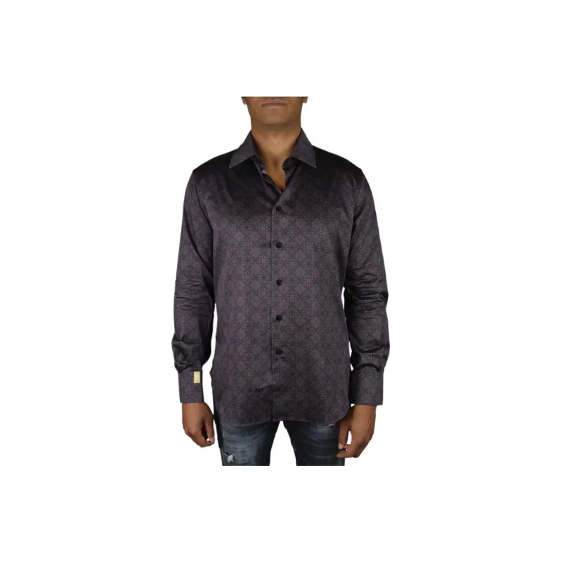 BILLIONAIRE BOYS CLUB Shirts Men Purple-0
