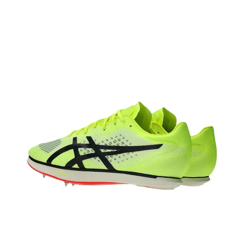 Asics JETSPRINT 3 Anti Slip Wear Resistant Low Top Training Running Shoes Unisex Yellow-3
