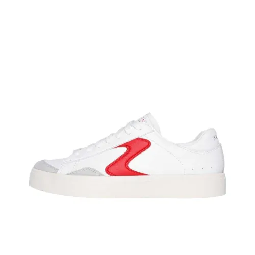 Skechers Eden LX Low Top Skateboard Shoes Women's White