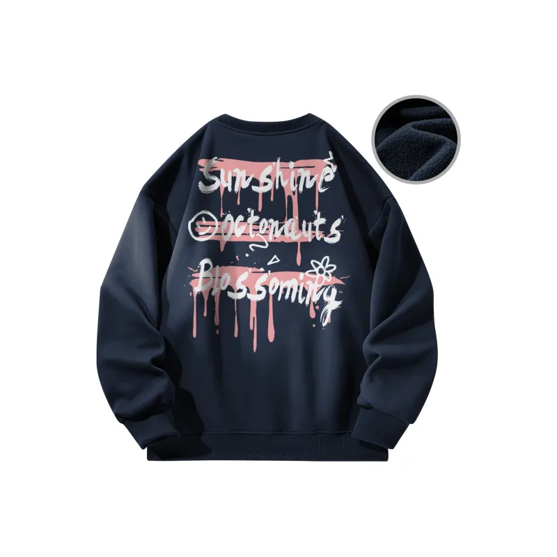 Small Columns Under The Sea Sweatshirt Unisex-38