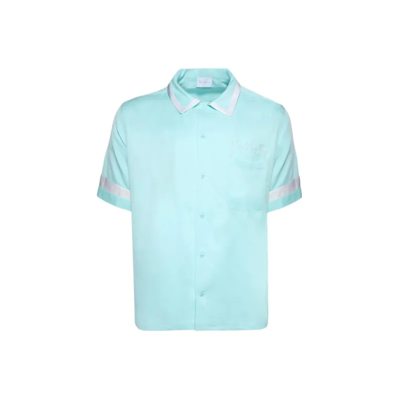 Blue Sky Inn Shirts Men Blue-0