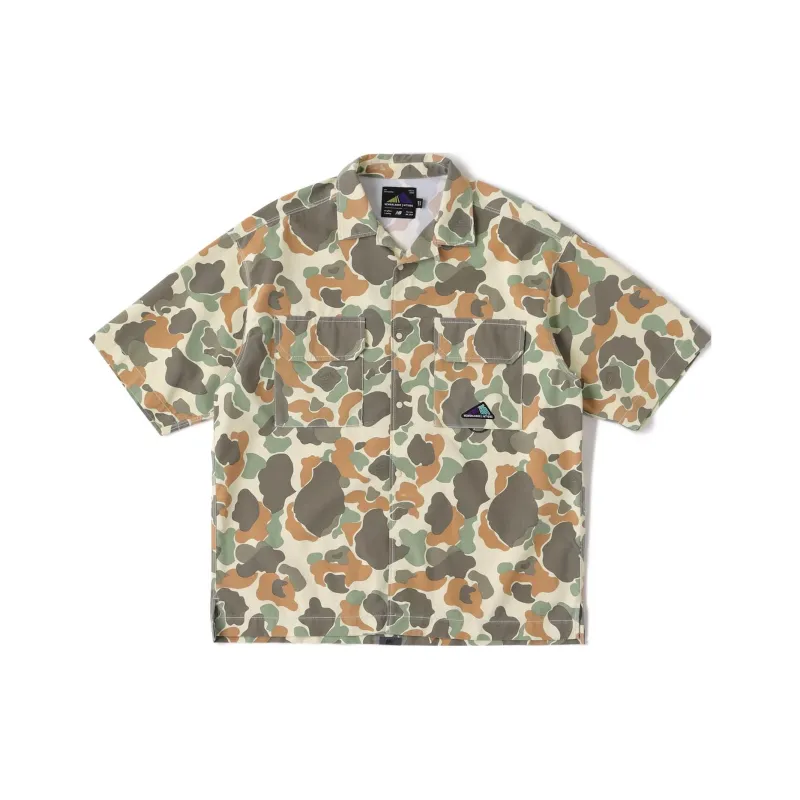 New Balance Shirts Men Green-0