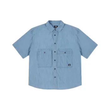Converse Summer Play Series SS24 Shirt Men's Blue