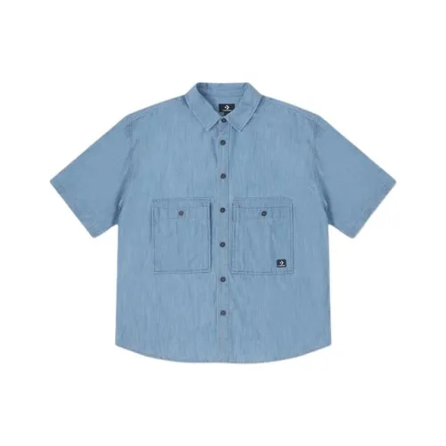Converse Summer Play Series SS24 Shirt Men's Blue