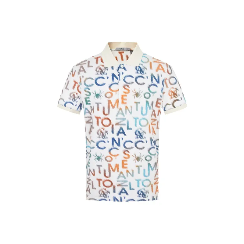 C'N'C New Order & Classics Series Polo Shirt Men's Multicolor-0