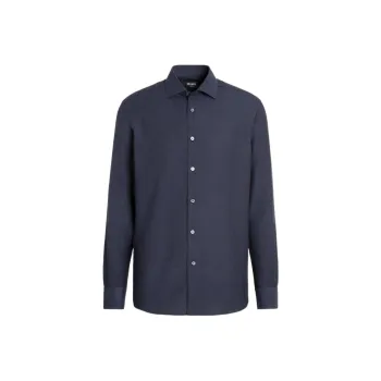 Ermenegildo Zegna Cashco Cotton blend Shirt