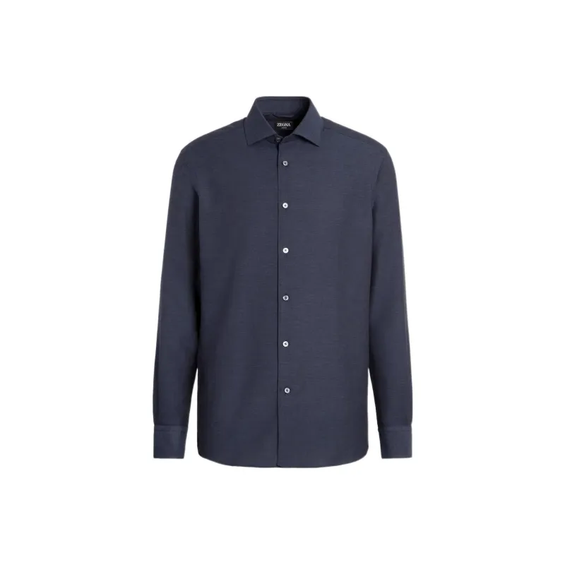 Ermenegildo Zegna Cashco Cotton blend Shirt-0