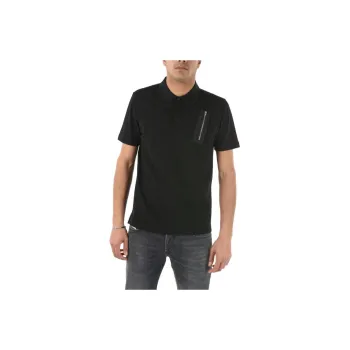 DIESEL Polo Shirts Men Black